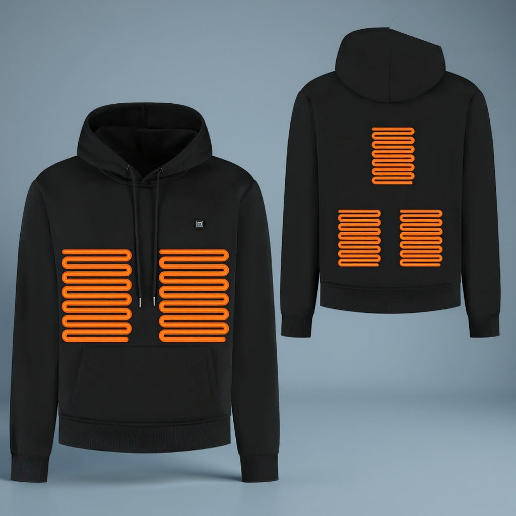 Beheizbarer Hoodie